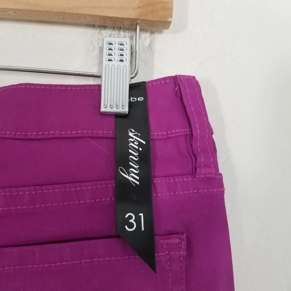 NWT Bebe Skinny Stretch Pants Size 31